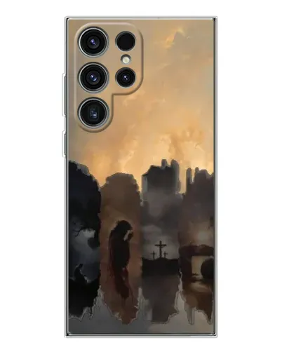 Чехол для Samsung Galaxy S25 Ultra с картинкой «Дорога к вере»