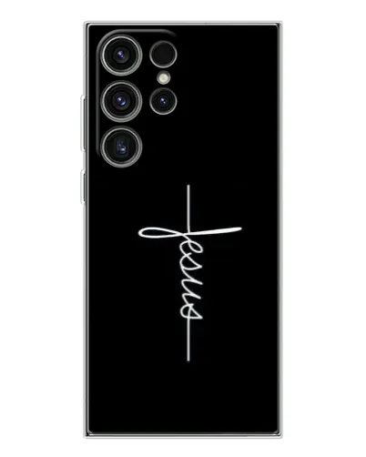 Чехол для Samsung Galaxy S25 Ultra с картинкой «Тонкая линия веры»