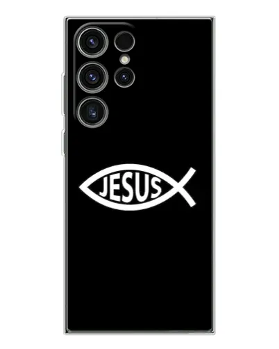 Чехол для Samsung Galaxy S25 Ultra с картинкой «Классический Jesus»
