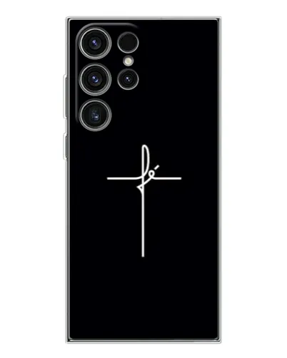 Чехол для Samsung Galaxy S25 Ultra с картинкой «Тонкий крест» Чехол для Samsung Galaxy S25 Ultra с картинкой «Тонкий крест»