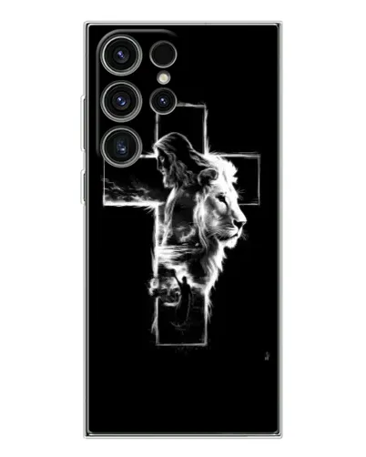 Чехол для Samsung Galaxy S25 Ultra с картинкой «Сияющий крест Jesus» Чехол для Samsung Galaxy S25 Ultra с картинкой «Сияющий крест Jesus»