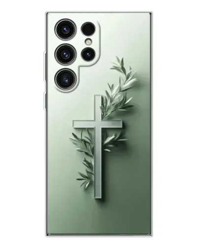 Чехол для Samsung Galaxy S25 Ultra с картинкой «Оливковая ветвь» Чехол для Samsung Galaxy S25 Ultra с картинкой «Оливковая ветвь»