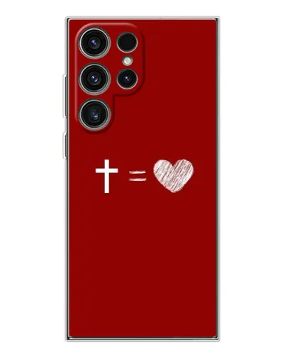 Чехол для Samsung Galaxy S25 Ultra с картинкой «Уравнение любви» Чехол для Samsung Galaxy S25 Ultra с картинкой «Уравнение любви»