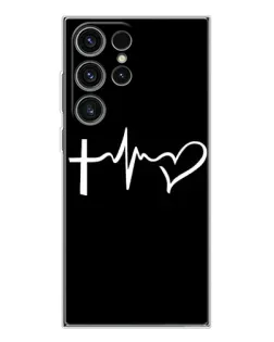 Чехол для Samsung Galaxy S25 Ultra с картинкой «Пульс веры»