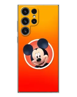 Чехол для Samsung Galaxy S25 Ultra с картинкой «Mickey в круге»