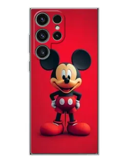 Чехол для Samsung Galaxy S25 Ultra с картинкой «Mickey в полный рост»