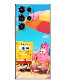 Чехол для Samsung Galaxy S25 Ultra с картинкой «Отдых на пляже»