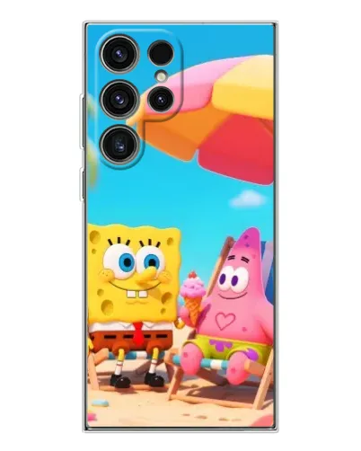 Чехол для Samsung Galaxy S25 Ultra с картинкой «Отдых на пляже» Чехол для Samsung Galaxy S25 Ultra с картинкой «Отдых на пляже»