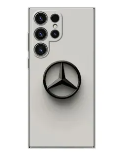 Чехол для Samsung Galaxy S25 Ultra с картинкой «Mercedes Maybach стиль» Чехол для Samsung Galaxy S25 Ultra с картинкой «Mercedes Maybach стиль»