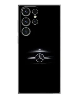 Чехол для Samsung Galaxy S25 Ultra с картинкой «Mercedes — абстрактные линии» Чехол для Samsung Galaxy S25 Ultra с картинкой «Mercedes — абстрактные линии»