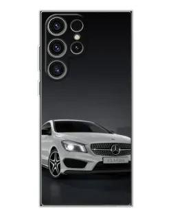 Чехол для Samsung Galaxy S25 Ultra с картинкой «Mercedes AMG GT Silver» Чехол для Samsung Galaxy S25 Ultra с картинкой «Mercedes AMG GT Silver»
