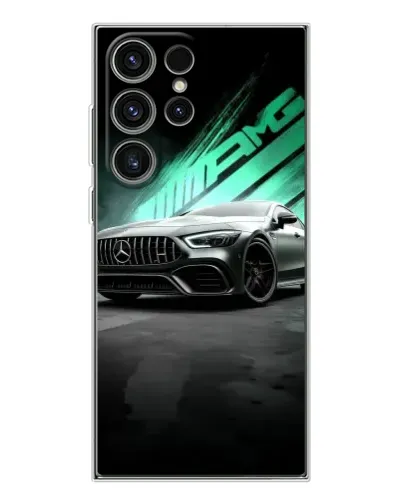 Чехол для Samsung Galaxy S25 Ultra с картинкой «Темный Mercedes AMG» Чехол для Samsung Galaxy S25 Ultra с картинкой «Темный Mercedes AMG»