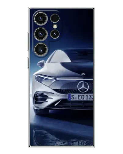 Чехол для Samsung Galaxy S25 Ultra с картинкой «Mercedes EQ — будущее» Чехол для Samsung Galaxy S25 Ultra с картинкой «Mercedes EQ — будущее»