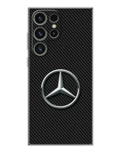 Чехол для Samsung Galaxy S25 Ultra с картинкой «Карбоновый Mercedes стиль» Чехол для Samsung Galaxy S25 Ultra с картинкой «Карбоновый Mercedes стиль»