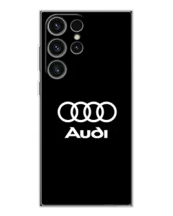 Чехол для Samsung Galaxy S25 Ultra с картинкой «Классическое лого Audi» Чехол для Samsung Galaxy S25 Ultra с картинкой «Классическое лого Audi»