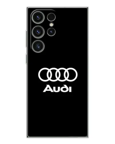 Чехол для Samsung Galaxy S25 Ultra с картинкой «Классическое лого Audi»
