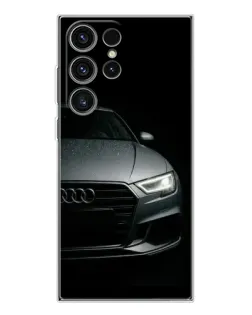 Чехол для Samsung Galaxy S25 Ultra с картинкой «Audi — детализация кузова» Чехол для Samsung Galaxy S25 Ultra с картинкой «Audi — детализация кузова»