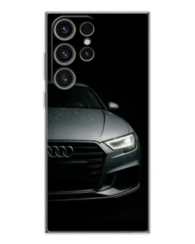 Чехол для Samsung Galaxy S25 Ultra с картинкой «Audi — детализация кузова»