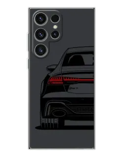 Чехол для Samsung Galaxy S25 Ultra с картинкой «Задняя часть Audi — арт» Чехол для Samsung Galaxy S25 Ultra с картинкой «Задняя часть Audi — арт»