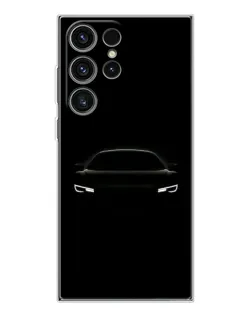 Чехол для Samsung Galaxy S25 Ultra с картинкой «Взгляд Audi в темноте» Чехол для Samsung Galaxy S25 Ultra с картинкой «Взгляд Audi в темноте»
