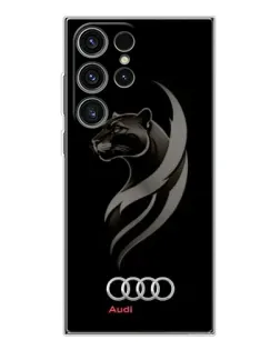 Чехол для Samsung Galaxy S25 Ultra с картинкой «Графика — пантера и Audi» Чехол для Samsung Galaxy S25 Ultra с картинкой «Графика — пантера и Audi»