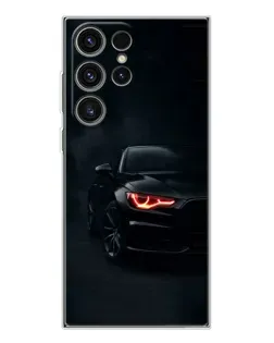 Чехол для Samsung Galaxy S25 Ultra с картинкой «Audi — хищный взгляд» Чехол для Samsung Galaxy S25 Ultra с картинкой «Audi — хищный взгляд»