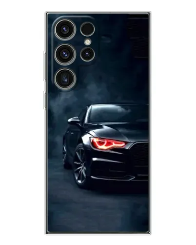 Чехол для Samsung Galaxy S25 Ultra с картинкой «Audi — хищный взгляд»