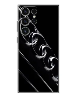 Чехол для Samsung Galaxy S25 Ultra с картинкой «Audi — абстрактные кольца» Чехол для Samsung Galaxy S25 Ultra с картинкой «Audi — абстрактные кольца»