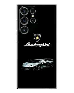 Чехол для Samsung Galaxy S25 Ultra с картинкой «Логотип Lamborghini классика» Чехол для Samsung Galaxy S25 Ultra с картинкой «Логотип Lamborghini классика»