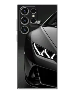 Чехол для Samsung Galaxy S25 Ultra с картинкой «Lamborghini фары детализация» Чехол для Samsung Galaxy S25 Ultra с картинкой «Lamborghini фары детализация»