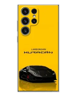 Чехол для Samsung Galaxy S25 Ultra с картинкой «Lamborghini Huracan черный» Чехол для Samsung Galaxy S25 Ultra с картинкой «Lamborghini Huracan черный»