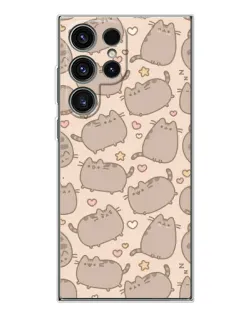 Чехол для Samsung Galaxy S25 Ultra с картинкой «Маленькие Пушины»
