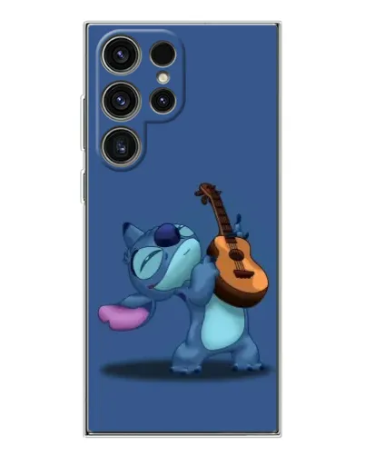 Чехол для Samsung Galaxy S25 Ultra с картинкой «Стич с укулеле» Чехол для Samsung Galaxy S25 Ultra с картинкой «Стич с укулеле»