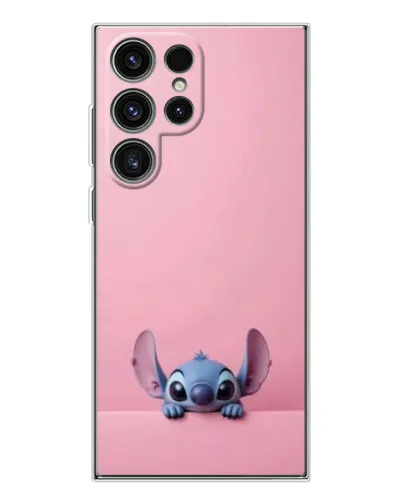 Чехол для Samsung Galaxy S25 Ultra с картинкой «Stitch выглядывает» Чехол для Samsung Galaxy S25 Ultra с картинкой «Stitch выглядывает»