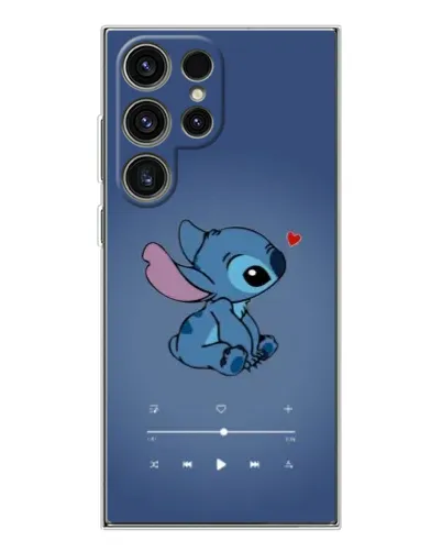 Чехол для Samsung Galaxy S25 Ultra с картинкой «Музыкальный Stitch» Чехол для Samsung Galaxy S25 Ultra с картинкой «Музыкальный Stitch»