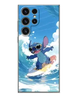 Чехол для Samsung Galaxy S25 Ultra с картинкой «Стич на волне» Чехол для Samsung Galaxy S25 Ultra с картинкой «Стич на волне»