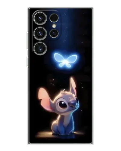 Чехол для Samsung Galaxy S25 Ultra с картинкой «Сияющий Стич» Чехол для Samsung Galaxy S25 Ultra с картинкой «Сияющий Стич»