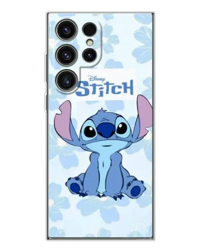 Чехол для Samsung Galaxy S25 Ultra с картинкой «Stitch среди цветов» Чехол для Samsung Galaxy S25 Ultra с картинкой «Stitch среди цветов»