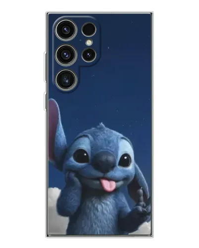 Чехол для Samsung Galaxy S25 Ultra с картинкой «Стич в облаках» Чехол для Samsung Galaxy S25 Ultra с картинкой «Стич в облаках»