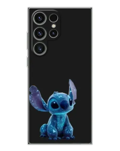 Чехол для Samsung Galaxy S25 Ultra с картинкой «Стич на черном» Чехол для Samsung Galaxy S25 Ultra с картинкой «Стич на черном»