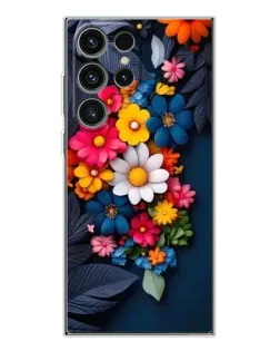Чехол для Samsung Galaxy S25 Ultra с картинкой «Цветочная феерия» Чехол для Samsung Galaxy S25 Ultra с картинкой «Цветочная феерия»