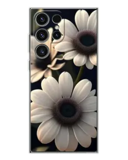 Чехол для Samsung Galaxy S25 Ultra с картинкой «Белые маргаритки макро» Чехол для Samsung Galaxy S25 Ultra с картинкой «Белые маргаритки макро»