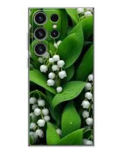 Чехол для Samsung Galaxy S25 Ultra с картинкой «Ландыши в зелени» Чехол для Samsung Galaxy S25 Ultra с картинкой «Ландыши в зелени»
