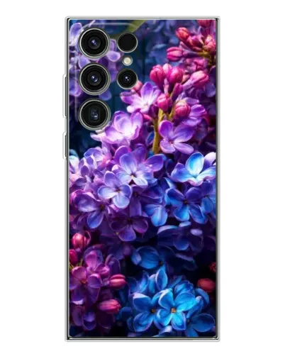 Чехол для Samsung Galaxy S25 Ultra с картинкой «Сиреневый цвет» Чехол для Samsung Galaxy S25 Ultra с картинкой «Сиреневый цвет»