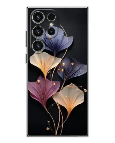 Чехол для Samsung Galaxy S25 Ultra с картинкой «Лиловые цветы грации» Чехол для Samsung Galaxy S25 Ultra с картинкой «Лиловые цветы грации»