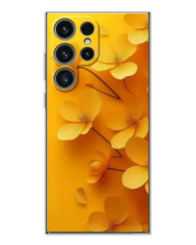 Чехол для Samsung Galaxy S25 Ultra с картинкой «Золотые лепестки» Чехол для Samsung Galaxy S25 Ultra с картинкой «Золотые лепестки»