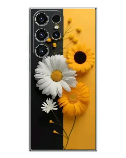Чехол для Samsung Galaxy S25 Ultra с картинкой «Подсолнух и ромашка» Чехол для Samsung Galaxy S25 Ultra с картинкой «Подсолнух и ромашка»