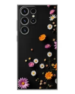 Чехол для Samsung Galaxy S25 Ultra с картинкой «Цветочная композиция» Чехол для Samsung Galaxy S25 Ultra с картинкой «Цветочная композиция»