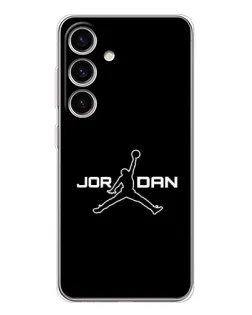 Чехол для Samsung Galaxy S25 с картинкой «Nike Pink Swirl»