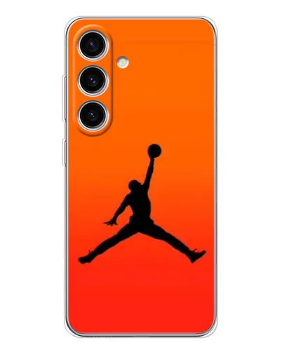 Чехол для Samsung Galaxy S25 с картинкой «Jordan Sunset» Чехол для Samsung Galaxy S25 с картинкой «Jordan Sunset»